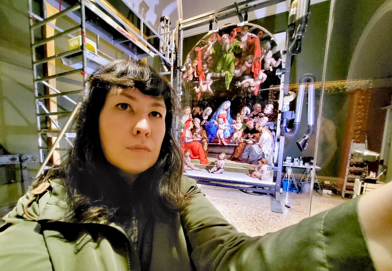 Inna Grigorio - Artist Portrait